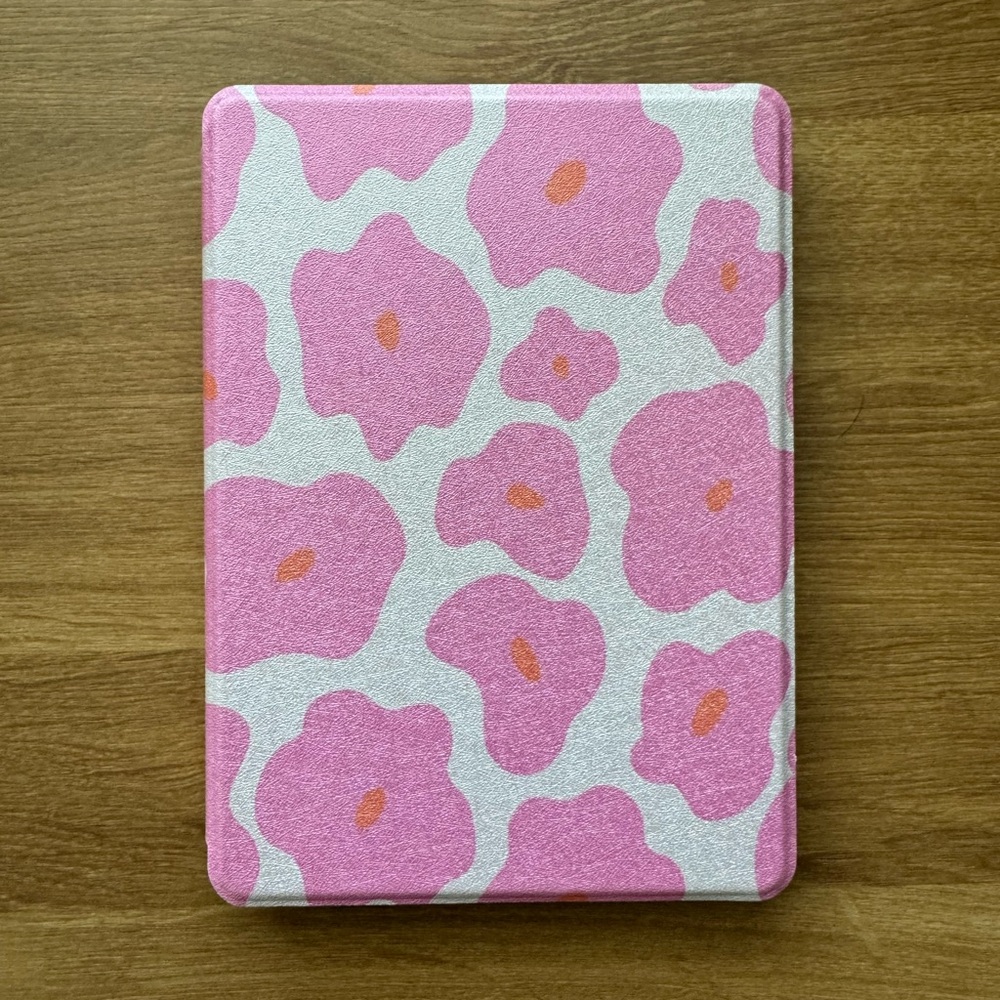 Kindle Case Paperwhite 11th Generation Case - Funky Flowers